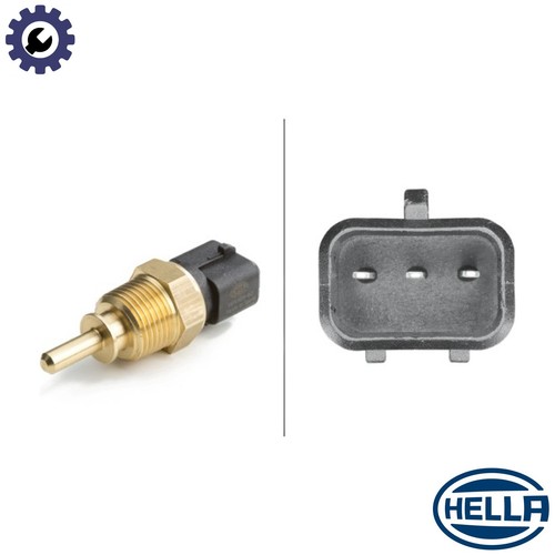Sensor coolant temperature 6pt - coolant,