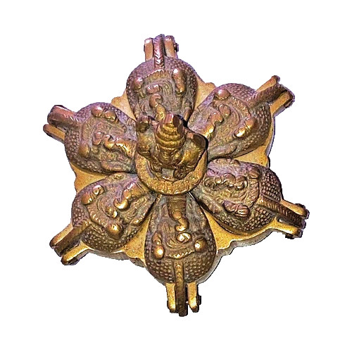 Vintage indian brass - indian, ganesha