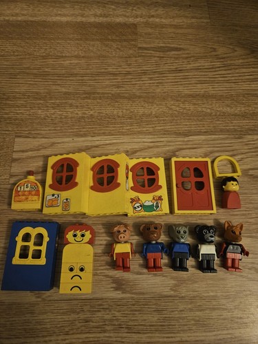 Lego fabuland minifigures and - lego,