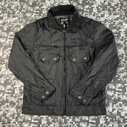 Schott nyc jacket mens medium - schott,