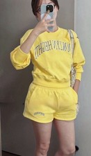 ZARA EMBROIDERED SLOGAN PLUSH