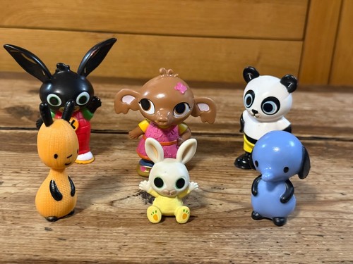 Bing bunny friends - &, figures