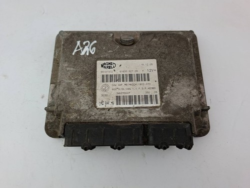 Fiat seicento 600 - 2005, engine