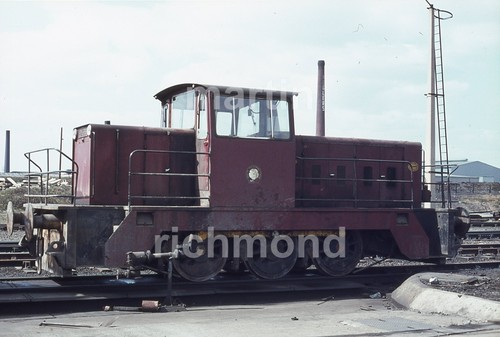 Hunslet industrial shunter - hunslet,