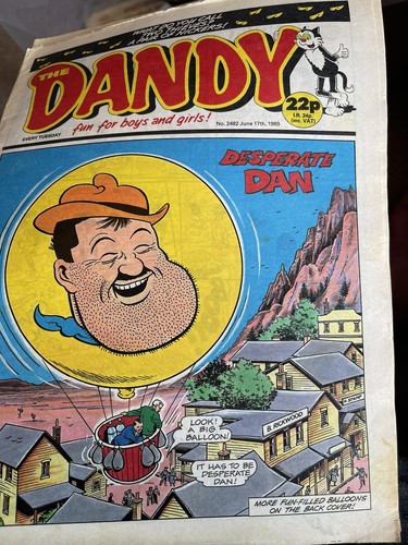The dandy comics - the,