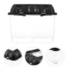 Housing Giant African Land Snail Tank Climbing Pet Box Tarantula