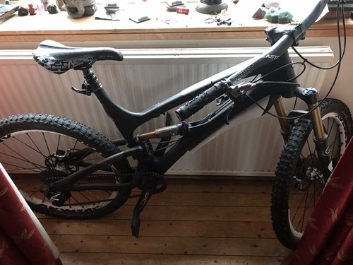 Yeti mountain bike sb66c large - mountain,