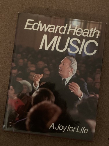 Signed edward heath - signed, a