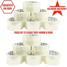 12X CLEAR STRONG PACKAGING