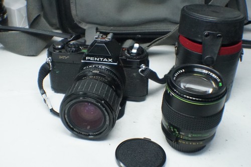 Pentax film slr - pentax, &