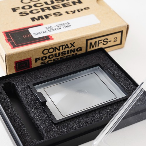 Contax 645 mfs matte focus - 645,