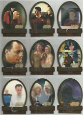 Star Trek TNG Next Generation Profiles - "Q's Quips" 9 Card Chase Set #Q1-Q9