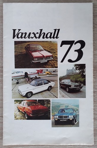 Vauxhall range brochure - range,