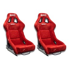 1Pair Adjustable RED Luxury