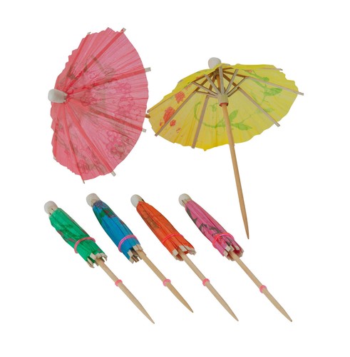 Party cocktail bar parasols - cocktail,