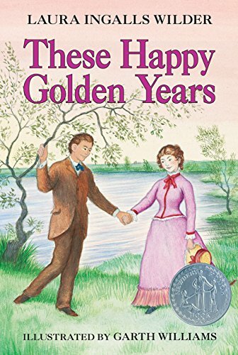 These happy golden years - these,