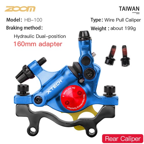 Zoom hb100 mtb hydraulic - mtb, line
