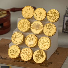 Wax Seal Stamp Head Seal Stamper Envelope Invitation Card Party Craft Decor NEW