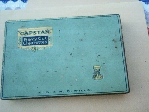 Capstan navy cut - capstan, cigarette