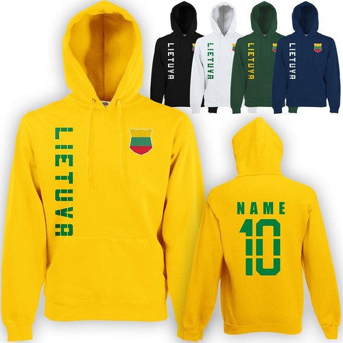 Lithuania lietuva hoodie - lithuania,