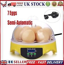 7 Egg Incubator Semi-Automatic