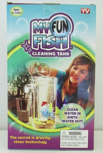 Fun fish cleaning tank - fun,