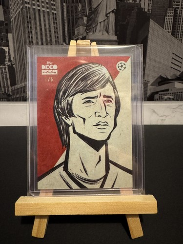 Johan cruyff topps deco - -,