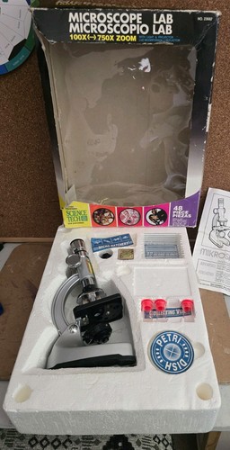 Science tech microscope lab - science,
