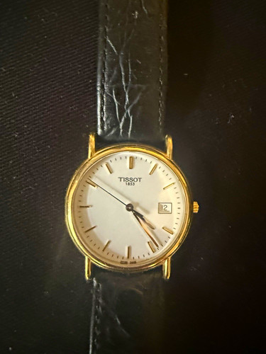 Tissot karat gold - 18, carson