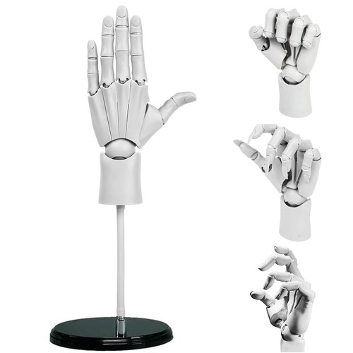 Flexible hand model - hand, adjustable