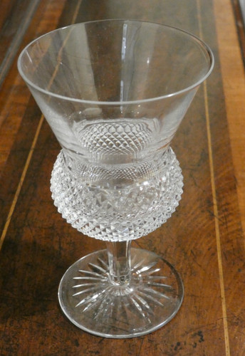 Beautiful thistle shaped glass - thistle,