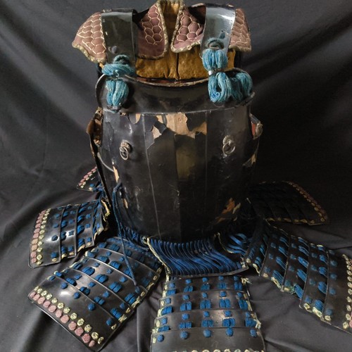 Antique japanese samurai - samurai, iron