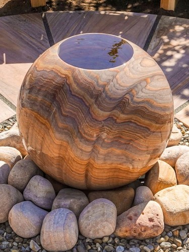 50cm rainbow sandstone - 50cm,