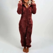 Womens 1Onesie Teddy Bear