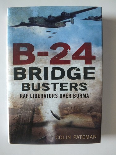 Bridge busters raf - b-24,