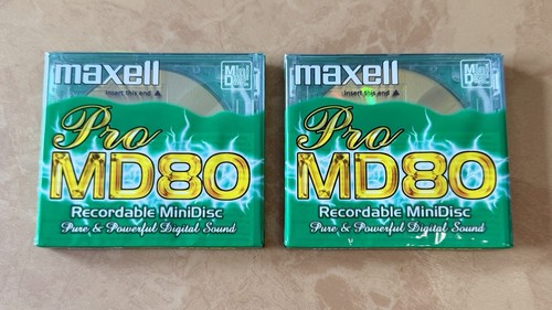 Maxell pro md80 recordable - x,