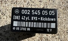 MERCEDES-BENZ E W124 Fuel Pump Shut-Off Relay A0025450505 NEW ORIGINAL