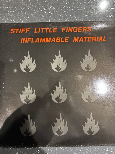 Inflammable material stiff - inflammable, by