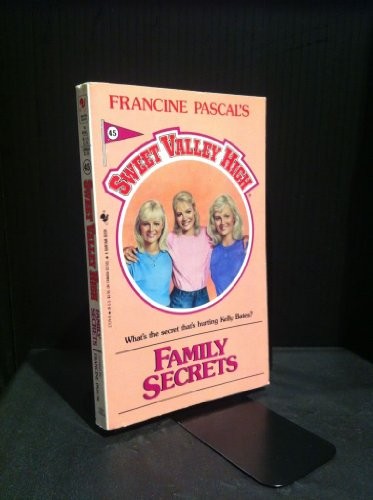Family secrets sweet valley - secrets,