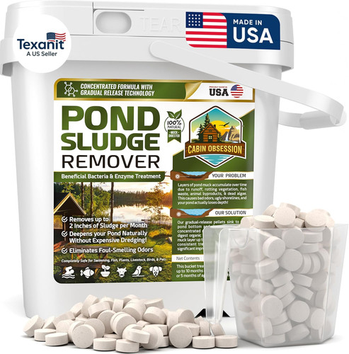 Pond sludge remover 5 - pond,