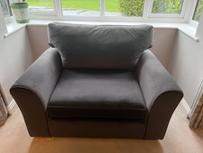 Next Snuggle Chair Velvety