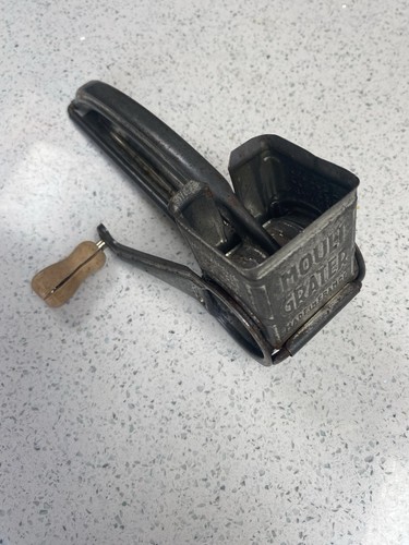 Vintage mouli grater - vintage, hand