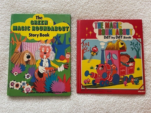 Magic roundabout story book - roundabout,