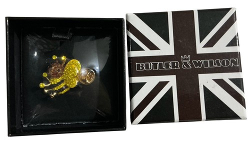 Butler wilson crystal bee - &,