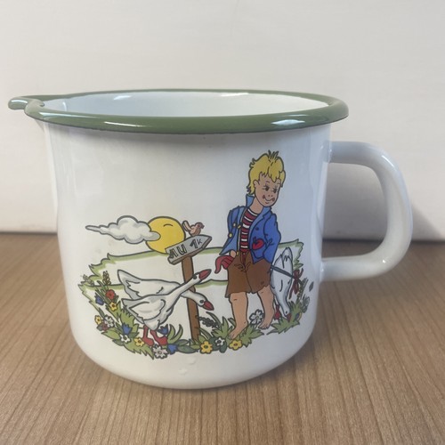 Gorgeous german enamel - gorgeous,