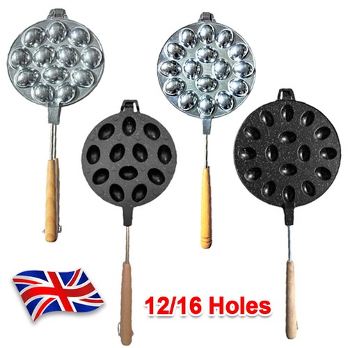 Walnut cookie mold nonstick - walnut,