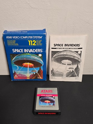 Atari 2600 space invaders - 2600,