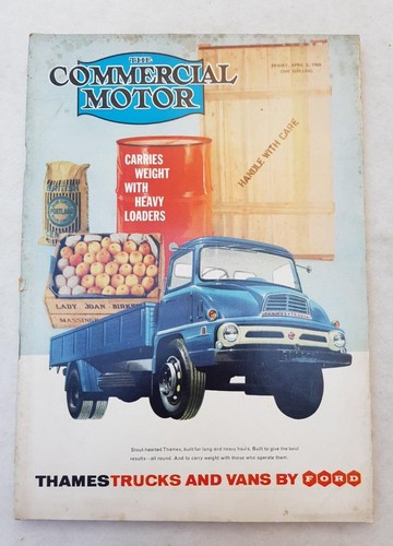 Commercial motor magazine apr - commercial,