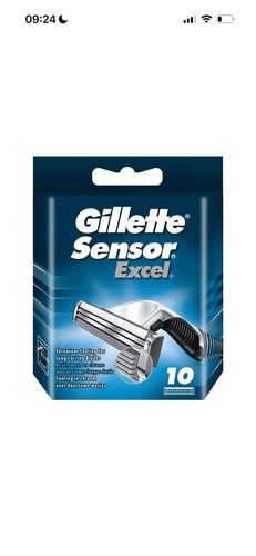Gillette sensor excel - sensor,