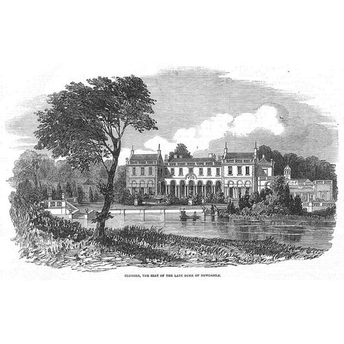 Clumber park seat - seat, duke